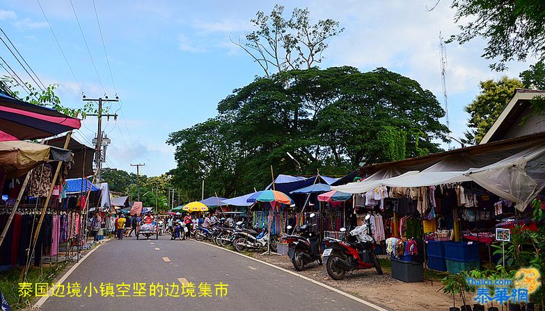 游湄公河边境小镇--空坚（图片组一）