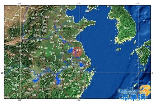 扬州全力以赴做好地震善后工作 社会状况稳定