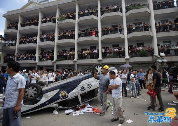 江苏启东市民请愿反对工业废水排放