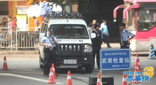 12日的重庆沙坪坝区歌乐山镇   军警继续搜山围捕周克华