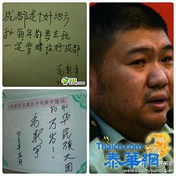 毛新宇将军论书法