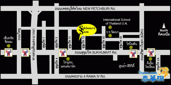 sukhumvit suite  juristic person 19 sukhumvit soi 13 復式型内樓層，室内面積120平方價格850万泰銖