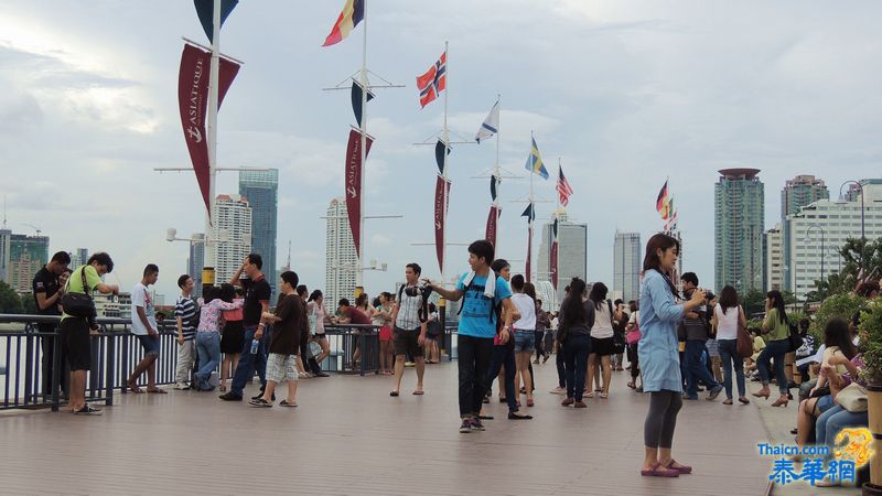 游曼谷 ATR河邊夜市（图片）