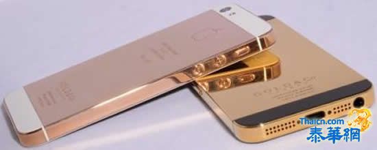 极致奢华的24K黄金版iPhone5