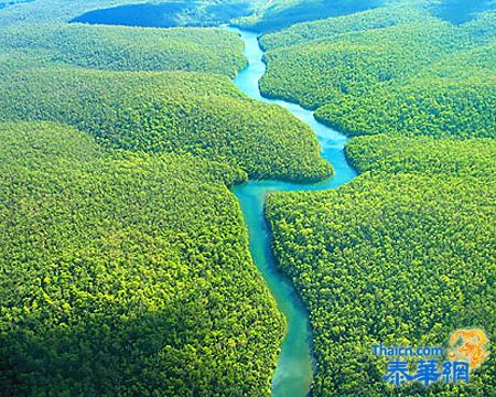 10 อันดับ แม่น้ำที่ยาวที่สุดในโลก