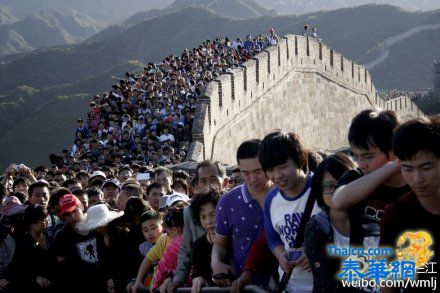 长城你超载了！还好不是现在的中国人修建的