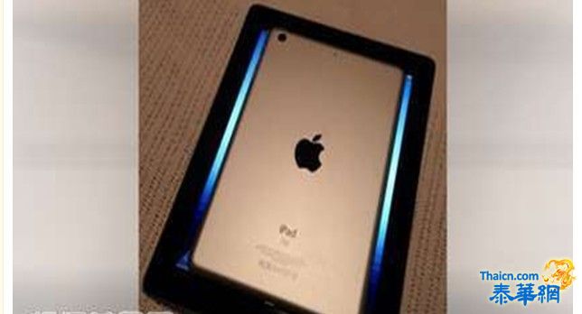 传说中的iPad Mini　