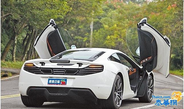 McLaren MP4-12C法拉利殺手