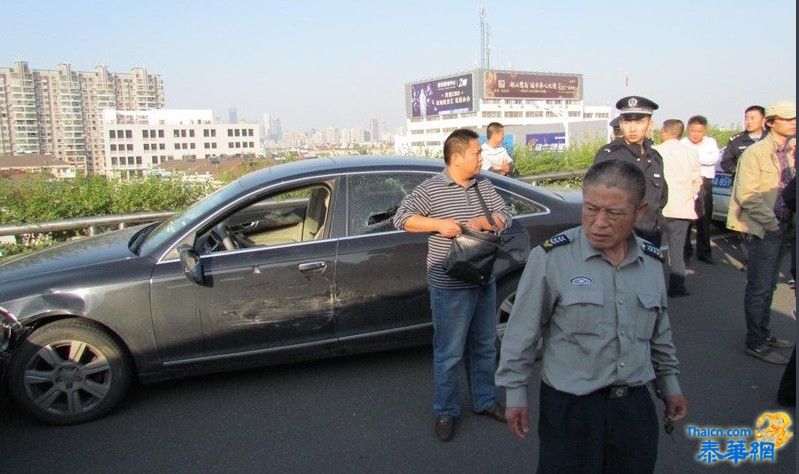 南京应天大街赛虹桥高架桥发生一起枪击案