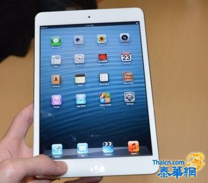 苹果发布7.9英寸iPad Mini 329美元起售