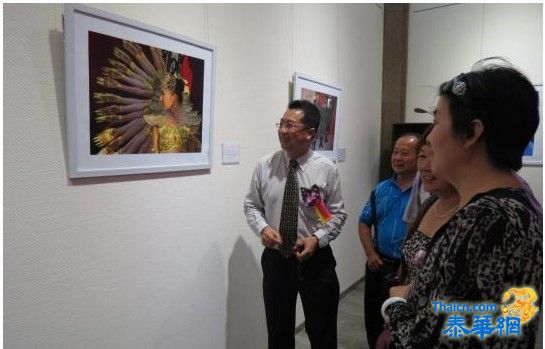 诗琳通公主摄影作品海口展出