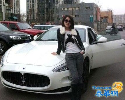 郭美美百万豪车被中粮车撞坏 索赔69万