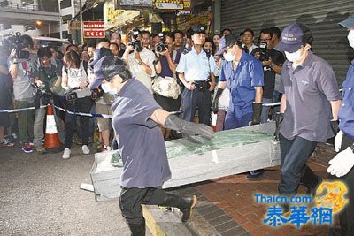 内地一女子在香港遭割喉裸死床上