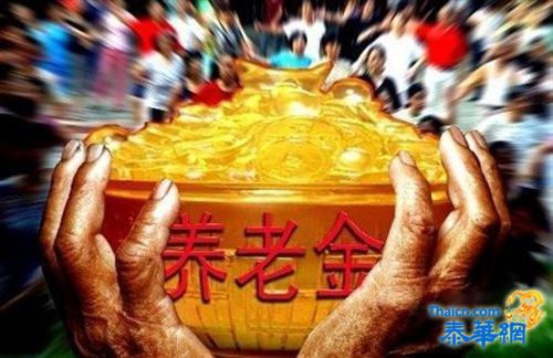 中国养老金缩水6000亿