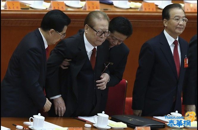 十八大瞬间
