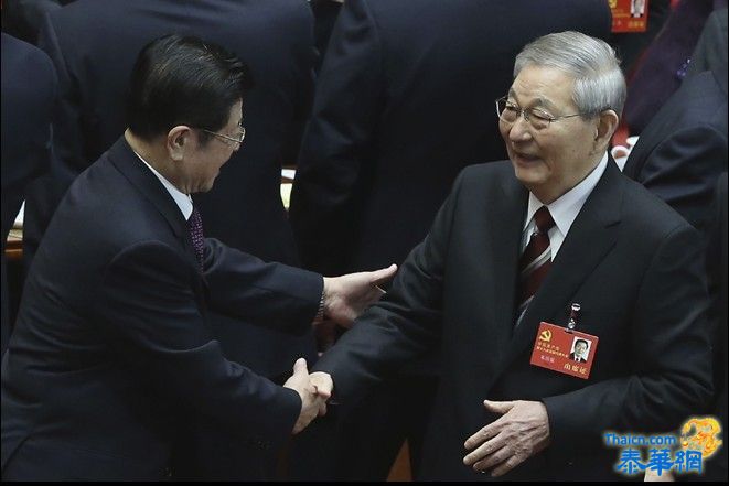 十八大瞬间