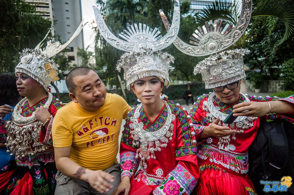 香港同性恋团体游行呼吁平等权利