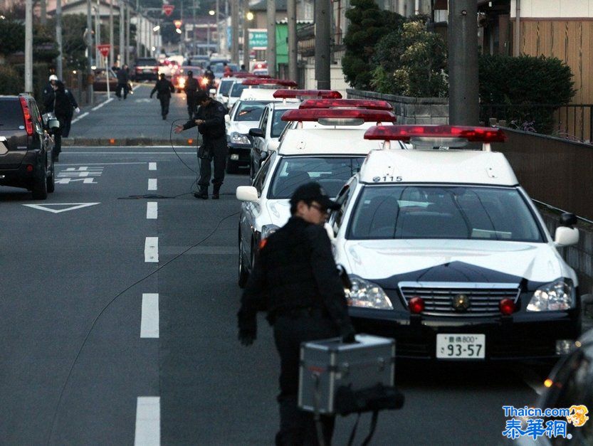 日本男子劫持5名人质 要求首相野田佳彦下台