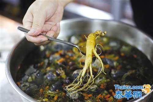 围观长白山的神仙食材滋补秘密