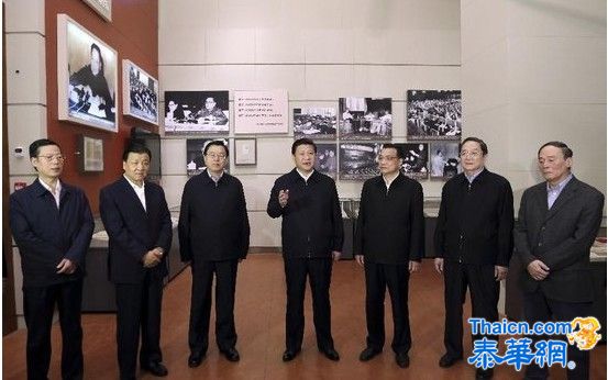 中共总书记习近平：空谈误国 实干兴邦