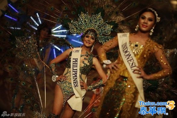 国际变性人选美泰国落幕 21位佳丽斗艳