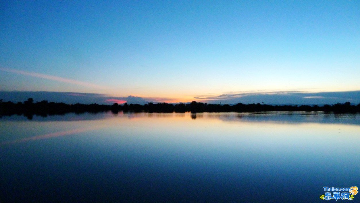 我在南邦（12）—— 一池夕阳一池天