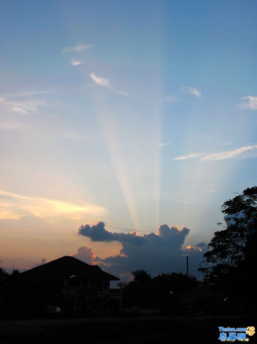 我在南邦（12）—— 一池夕阳一池天