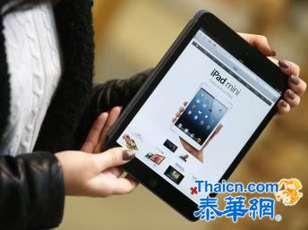 苹果最新款iPad mini本月7日中国上市