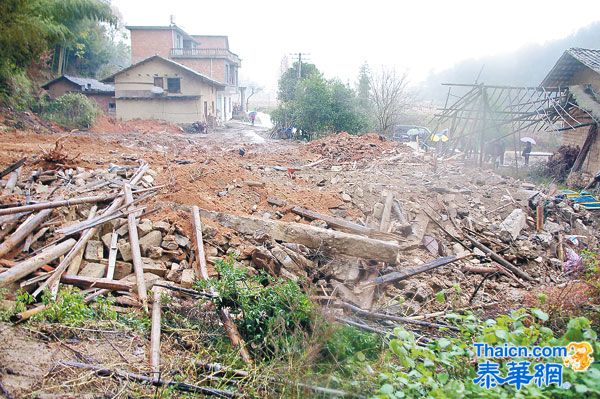 江西花炮场爆炸七死六伤