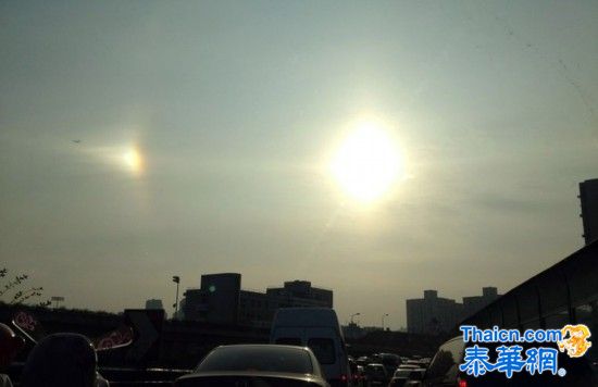 上海当空现“3个太阳”　专家指“末日论”无关