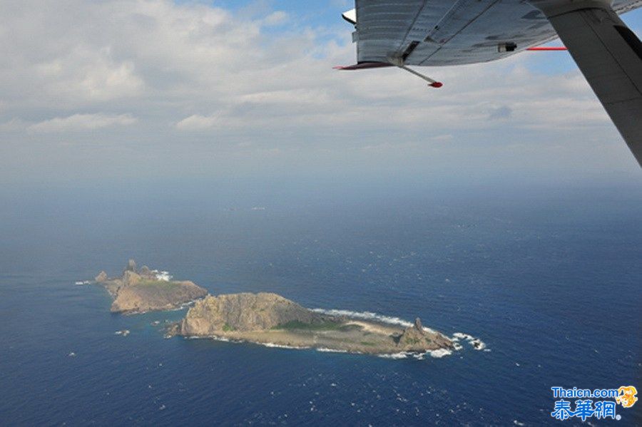 中国飞机抵钓鱼岛海空巡航 日本9架战机拦截(组图)