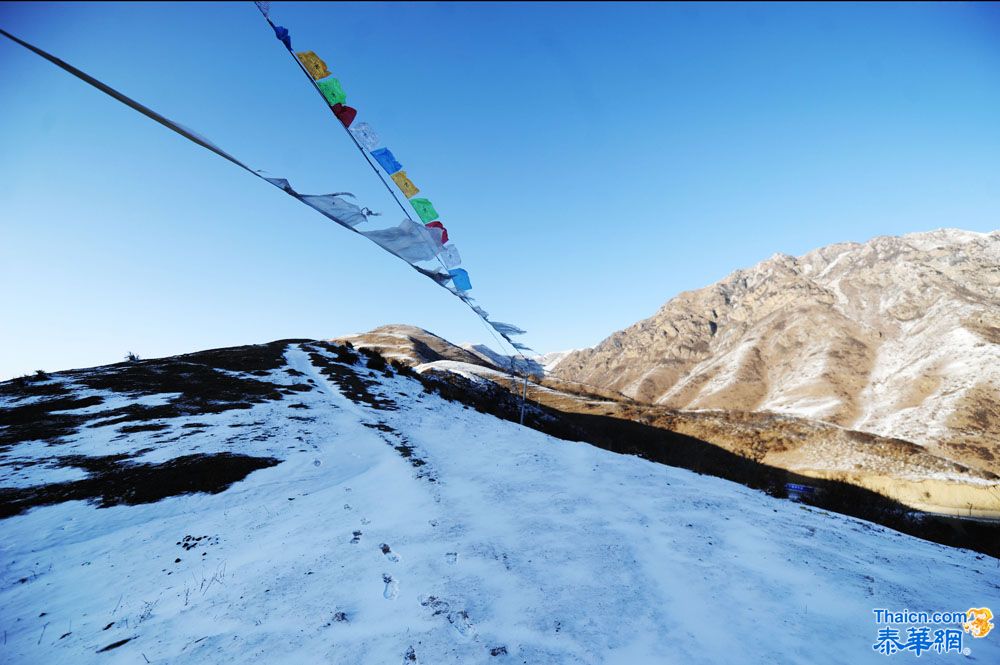 甘肃雪后“北国”美景旖旎