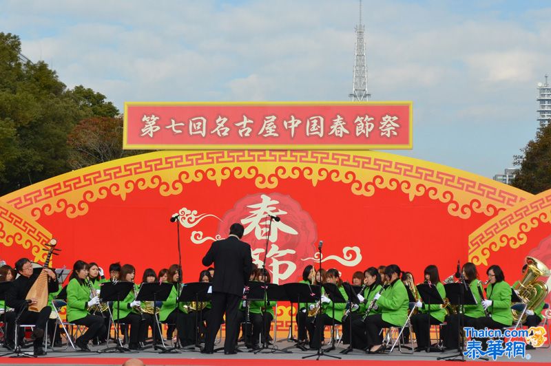 “第七届名古屋春节祭”开幕 华侨华人提前欢庆春节