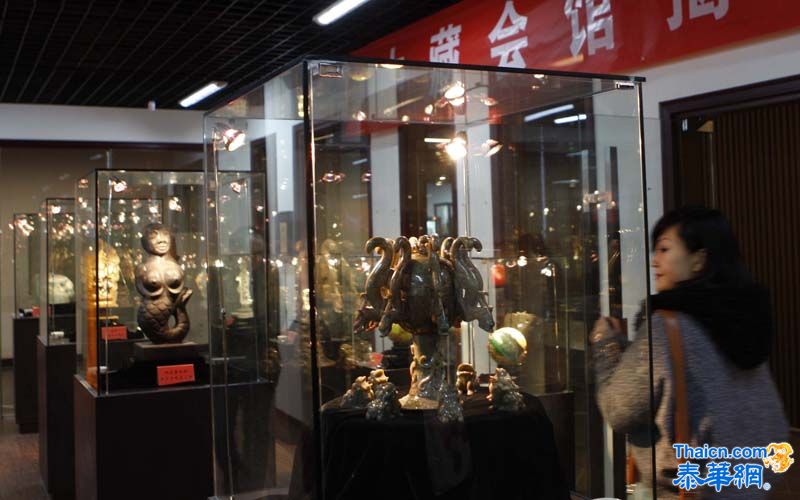 民间收藏精品亮相北京国粹苑