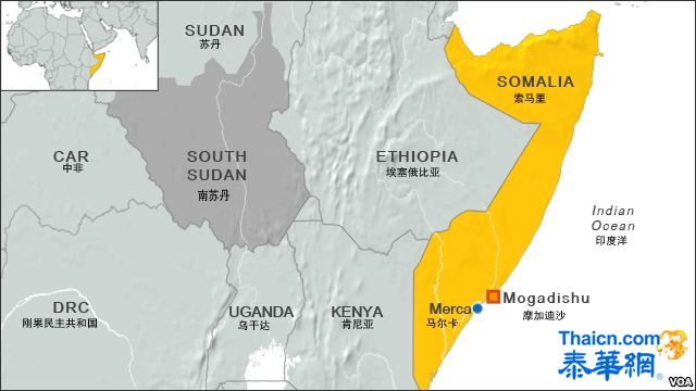 法国人质在索马里的营救行动中丧生