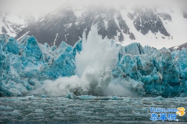 氷の世界