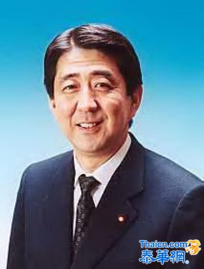 安倍今到访泰皇将接见