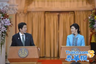 安倍想拉泰国充当遏华“桥头堡”