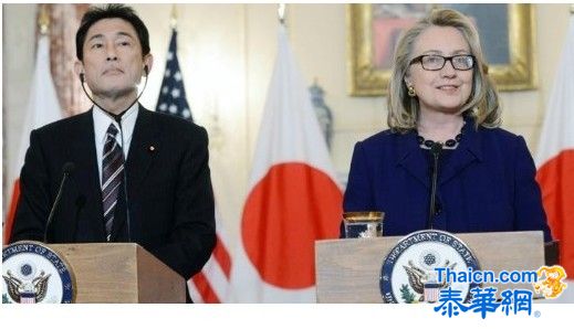 频繁被逼挺日 美国钓鱼岛防线已破