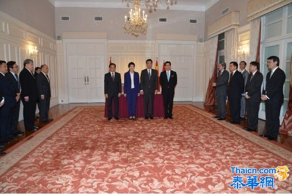 泰国香港签署贸易和经济合作协议