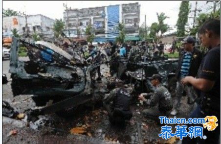 和谈协议刚签泰南再传爆炸