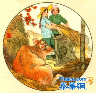 50年代的中国年画