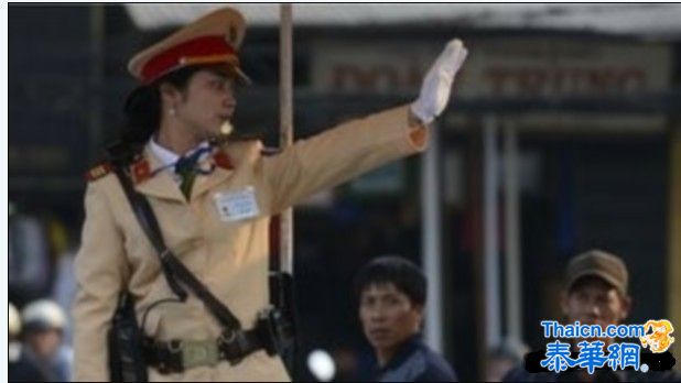 河内将禁止矮胖交警上街执勤