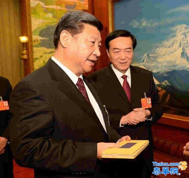 百余西藏高僧3米长信致谢习近平