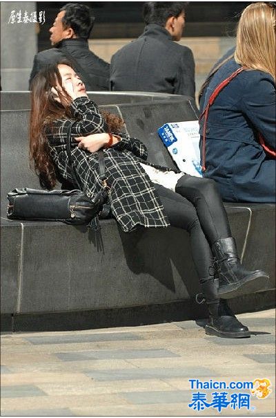 令人笑喷的北京雷人潮女