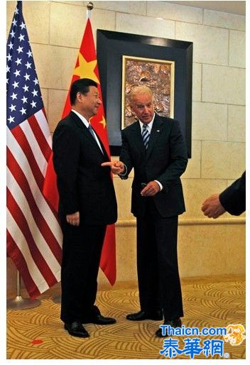 奥巴马仍重用拜登深化同习近平关系