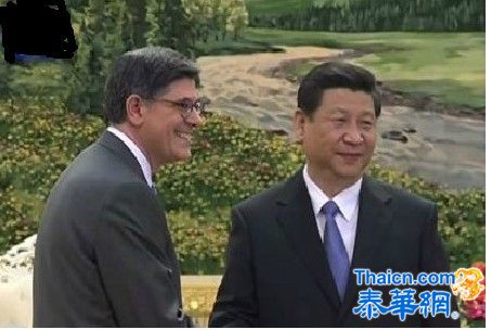 中国国家主席习近平会见美财政部长 说了美最想听的一句话