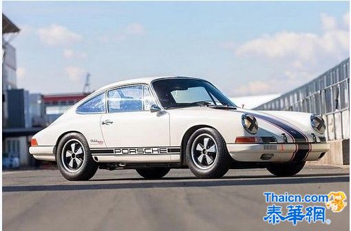 保时捷911 Project50