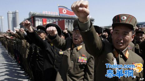 美国官员：朝鲜军队“并无异常动静”