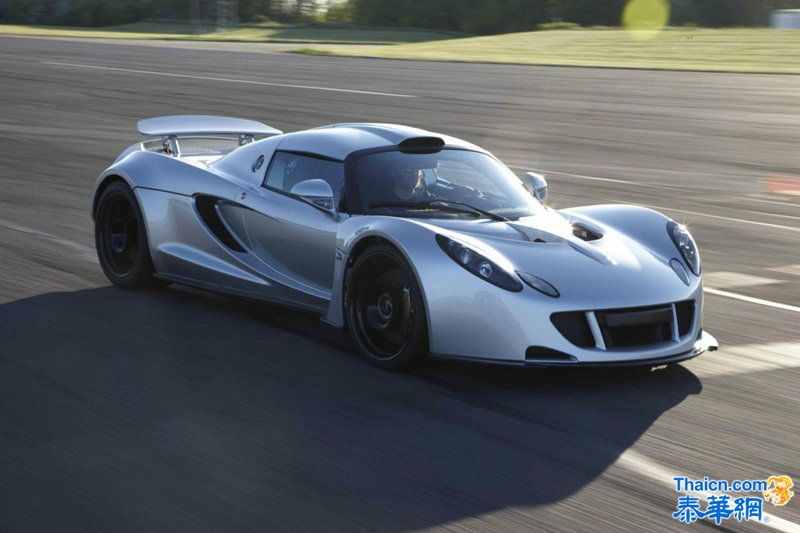 Hennessy Venom GT ที่สุดตัวแรงเจ้าถนน ทุบสถิติ 427 ก.ม./ช.ม.